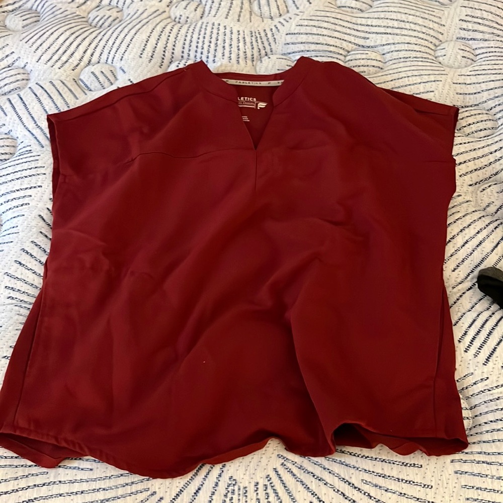 fablectics scrub top